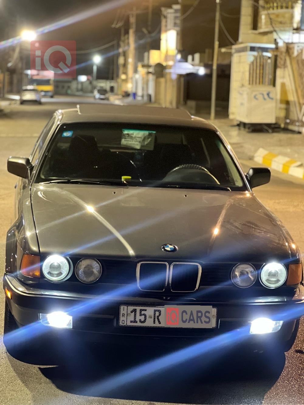 بي ام دبليو الفئة 7